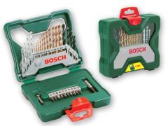 Bosch 2607019324 30-Delige set met boren, bits, bithouder en verzinkboor in handzame koffer