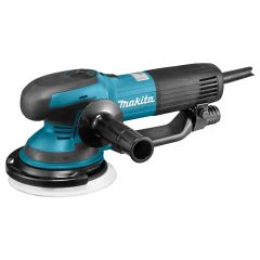 Makita BO6050J 230V Excenter schuurmachine 150mm in MBox