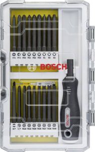 Bosch 2607017320 37-delige 75mm Bitset - te gebruiken als handschroevendraaier