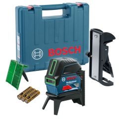 Bosch Blauw GCL 2-15 G Professional Combi Lijnlaser Groen in koffer 0601066J00