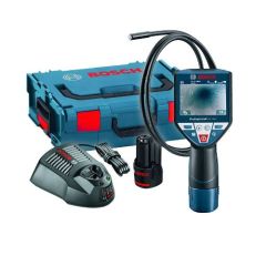 Bosch Blauw GIC 120 C Professional Accu Inspectiecamera 10,8V 1,5Ah Li-Ion in L-Boxx 0601241201