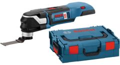 Bosch Blauw GOP 18 V-28 Multitool 18V Li-Ion Solo in L-Boxx 06018B6001