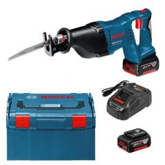 Bosch Blauw 060164J00B GSA 18V-Li Accureciprozaag 18 Volt 5,0 Ah in L-Boxx