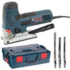 Bosch Blauw GST160CE Decoupeerzaag in L-Boxx 0601517000