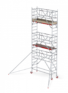 Altrex T410010 RS TOWER 41-S 6,2m werkhoogte Hout 1.85 Safe-Quick