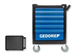 Gedore WSL-MB6 Gereedschapwagen Workster smartline Black Edition 6 laden 3106691