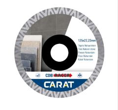 Carat CDBM125300 Racer Diamantzaagblad 125 x 22,23 voor tegels/natuursteen