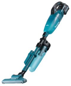 Makita CL001GA222 Accu Steelstofzuiger blauw 40V max 2.0Ah Li-ion met cycloon stofafscheider