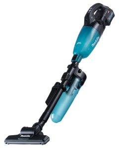 Makita CL001GA223 Accu Steelstofzuiger zwart 40V max 2.0Ah Li-ion met cycloon stofafscheider