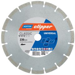 Clipper 70184626807 Classic Universal Diamant zaagblad 125 x 22,23 mm