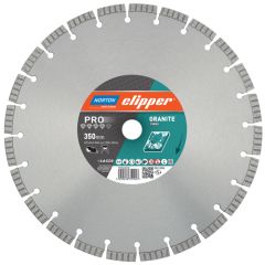 Clipper 70184626531 Pro Granite Turbo Diamant zaagblad 350 x 20 mm