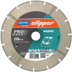 Clipper 70184626668 Pro Marmo Diamant zaagblad 230 x 22,23 mm