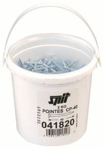 Spit 041800 CP25 Stalen nagels 3,3 x 25 mm 2kg