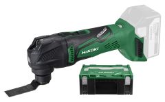 HiKOKI CV18DBLW2Z Multitool 18V excl. accu"s en lader in Hikoki System Case II