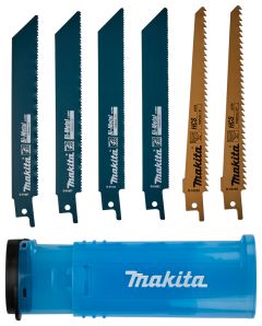 Makita D-53051 Reciprozaagset 6-delig hout en metaal