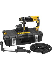 DeWalt D25135K-QS - D25134K-QS SDS-Plus combihamer 800W + D25301D-XJ Stofafzuigset