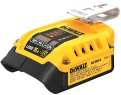 DeWalt DCB094K-QW 18 volt XR USB Laadadapter