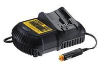 DeWalt DCB119-XJ DCB119 10,8V, 14,4V & 18V XR Li-Ion multilader met auto-aanstekerplug