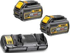 Dewalt DCB132T2 FlexVolt Starter Kit - 2 x FlexVolt accu 54V 6,0Ah Li-Ion + DCB132 Dubbellader