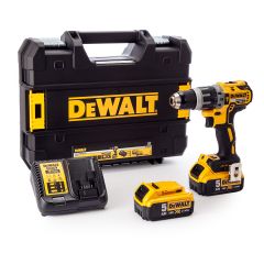 DeWalt DCD796P2-QW DCD796P2 Accuklopboormachine 18 Volt 5,0 AH Li-ion