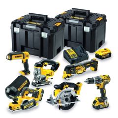 Dewalt DCK665P3T 6-delige combiset XR 18V ​​3 x 5.0 Ah Li-Ion in het T-Stak systeem