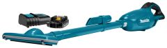 Makita DCL181FSY accu stofzuiger blauw 18V 1,5Ah Li-Ion