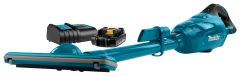 Makita DCL282FSY accu steelstofzuiger blauw 18V 1,5Ah Li-Ion