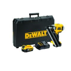 DeWalt DCN692P2-QW DCN692P2 Stripnageltacker 18 Volt 5,0 AH Li-ion 50-90 mm 2-Speed