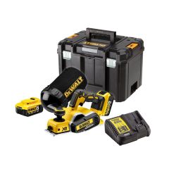 DeWalt DCP580P2-QW DCP580P2 Accuschaafmachine 18 Volt 5,0Ah Li-Ion in TSTAK koffer