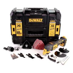 DeWalt DCS356NT-XJ DCS356NT Oscillerende multitool excl. accu"s en lader in TSTAK