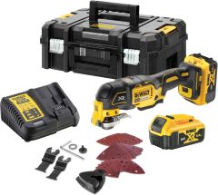 DeWalt DCS356P2-QW DCS356P2 Oscillerende multitool 18V 5.0Ah Li-Ion in TSTAK