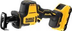 DeWalt DCS369M2-QW DCS369M2 reciprozaag XR 18 Volt 4,0 AH Li-ion in TSTAK