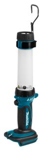 Makita DML806 LED lamp met 3 lichtstanden 14,4-18V excl. accu's en lader