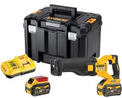 Dewalt DCS389X2-QW XR FlexVolt 54 Volt 9,0Ah Li-Ion Reciprozaag + 5 jaar dealer garantie!