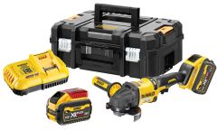 Dewalt DCG418X2-QW XR FlexVolt 54 Volt 9,0Ah Li-Ion Haakse Slijper 125mm + 5 jaar dealer garantie!