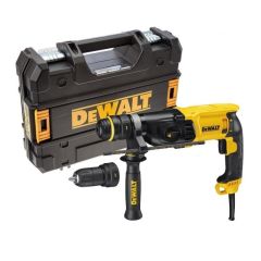 DeWalt D25134K-QS SDS-Plus combihamer, 800W, 26mm met snelwisselboorkop