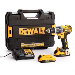 DeWalt DCD796D2-QW DCD796D2 Accuklopboormachine 18 Volt 2,0 AH Li-ion