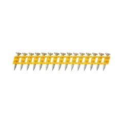 DeWalt DCN8901025 Nagels Verzinkt 25x2.6mm voor DCN890 Betontacker 1005 Stuks