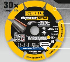 DeWalt diamantslijpschijf 115x1.3mm, DT40251-QZ