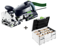 Festool 576426 DF700XL-Set2 Dominofreesmachine DF700EQ-Plus+ DOMINO DF700 XL assortiment systainer DS/XL