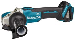 'Makita DGA521ZX1 Haakse Slijper X-Lock 125mm met vastzetschakelaar 18V excl. accu