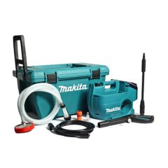 'Makita DHW080ZK 2 x 18 volt hogedrukreiniger excl. accu