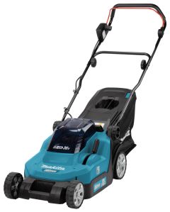 Makita DLM382CM2 Accu-grasmaaier 38 cm 2 x 18 Volt 4.0Ah Li-Ion