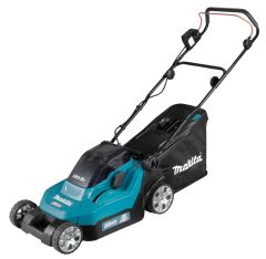 Makita DLM382PT2 Accu-grasmaaier 38 cm 2 x 18 Volt 5.0Ah Li-Ion