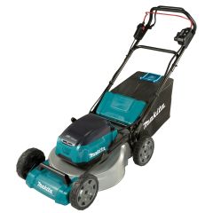 DLM465PT4 Accu-grasmaaier aangedreven 46 cm 2 x 18 Volt 4 x 5.0Ah Li-Ion