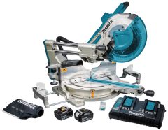 Makita DLS211PT2U Accu afkortzaag 305mm 2 x 18V 5.0Ah Li-Ion