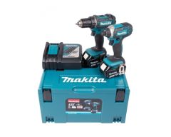 Makita DLX2127MJ Comboset - DDF482 Accuboor + DTD152 Slagschroever 18V 4.0 AH Li-ion in Mbox + 5 jaar dealer garantie!