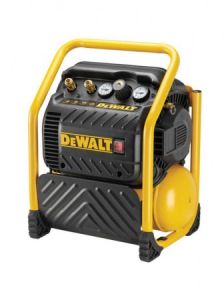 DeWalt DPC10QTC-QS Compressor Olievrij 10 liter