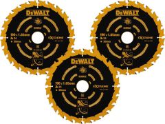 Dewalt DT10399-QZ Cirkelzaagblad 190 x 30 mm 3 x DT10304