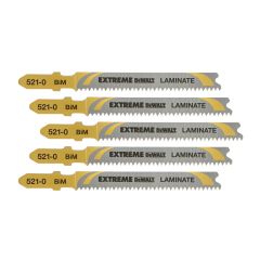 DeWalt DT2080-QZ Decoupeerzaagblad voor speciale matrialen 82 x 1.7 x 15 mm (T101BIF) 5 Stuks